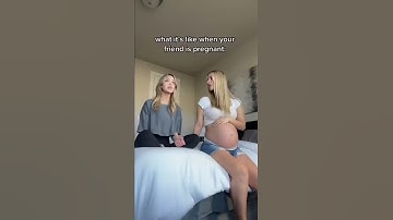Thumbnail of Pretty much 😂 #pregnancy #funny #thirdtrimester