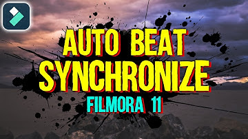 FILMORA 11 | NEW FEATURE AUTO BEAT SYNC | CRAZY FEATURE IS HERE | FILMORA 11 TUTORIAL [HINDI]