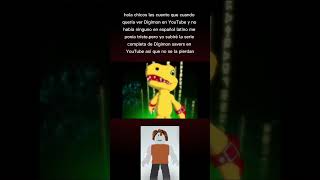#viralvideo subiré Digimon savers completa en español latino #digimonsavers #digimon