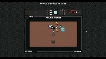 The binding of Isaac Wrath of the Lamb Error room