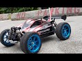 Wltoys A959 Upgraded (Metal Shocks) (Slow Motion drops)