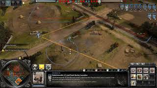 Fallschirmjäger vs Guards Armoured - Coh 2 Wikinger Mod 1v1 # 188