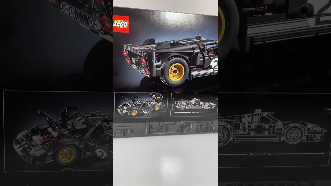 Lego Technic 42223 1966 Ford GT40 MKII Race Car