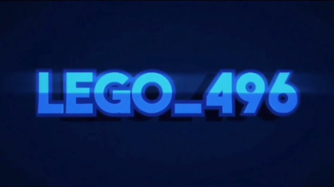 NEW INTRO!!! - LEGO_496