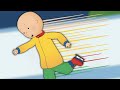 Patinaje Sobre Hielo | Caillou en Español - WildBrain