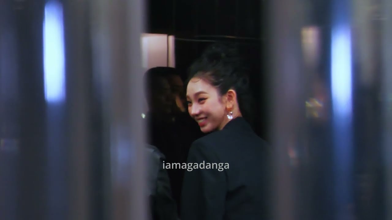 Karina [AESPA] at the Prada's FW26 womenswear party in Milan #karina #pradafw26