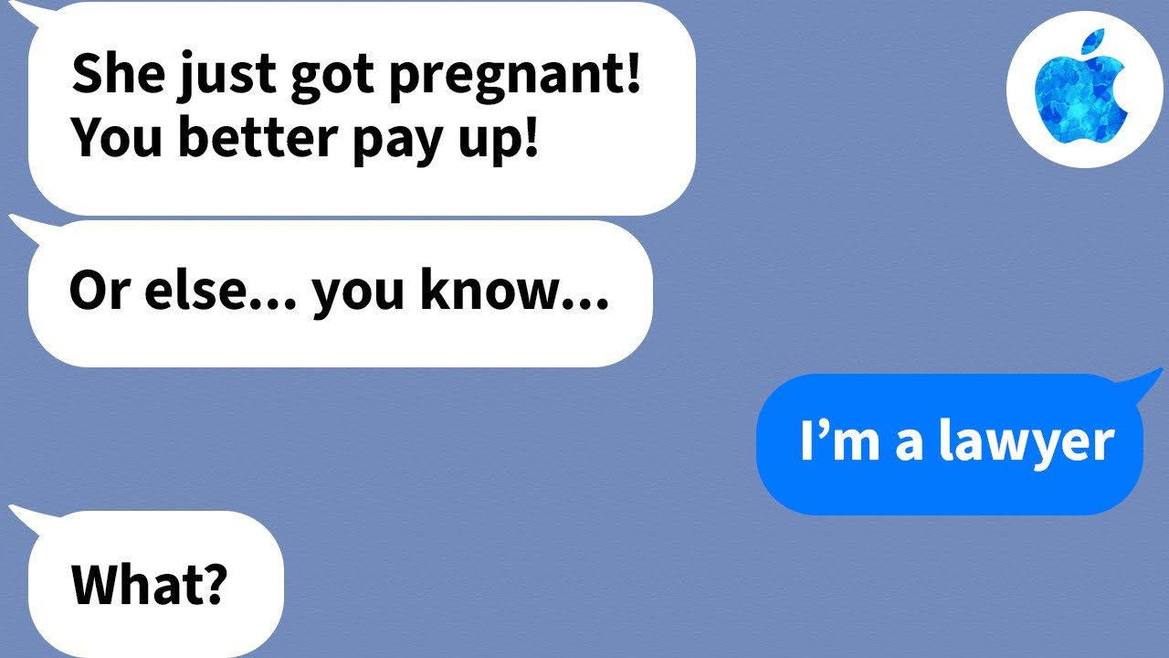 【Apple】My ex demands 100k for compensation pretending to be a lawyer