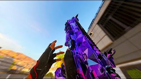 USING SHOTZZY’S MP7 PRO CLASS TO CARRY RANDOMS IN MW2 RANKED PLAY