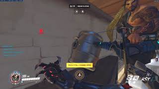 Eichenwalde - Amazing Genji + Hanzo Wallrun