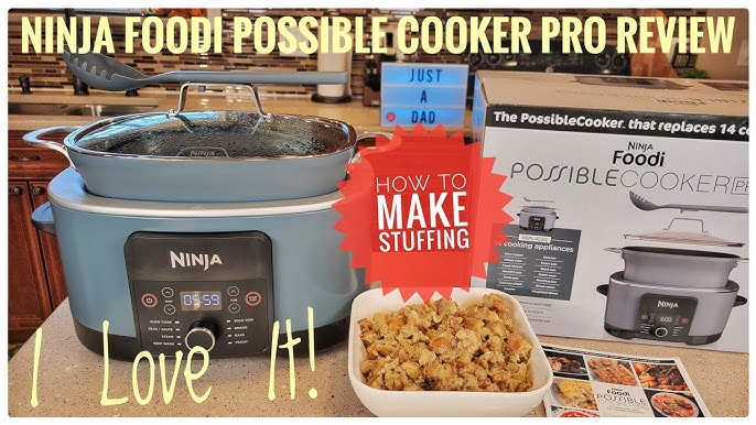 Ninja Slow Cooker Crock Pot Untested P/R