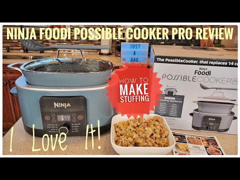 Ninja MC1001 Foodi PossibleCooker PRO is the BEST & EASY to clean