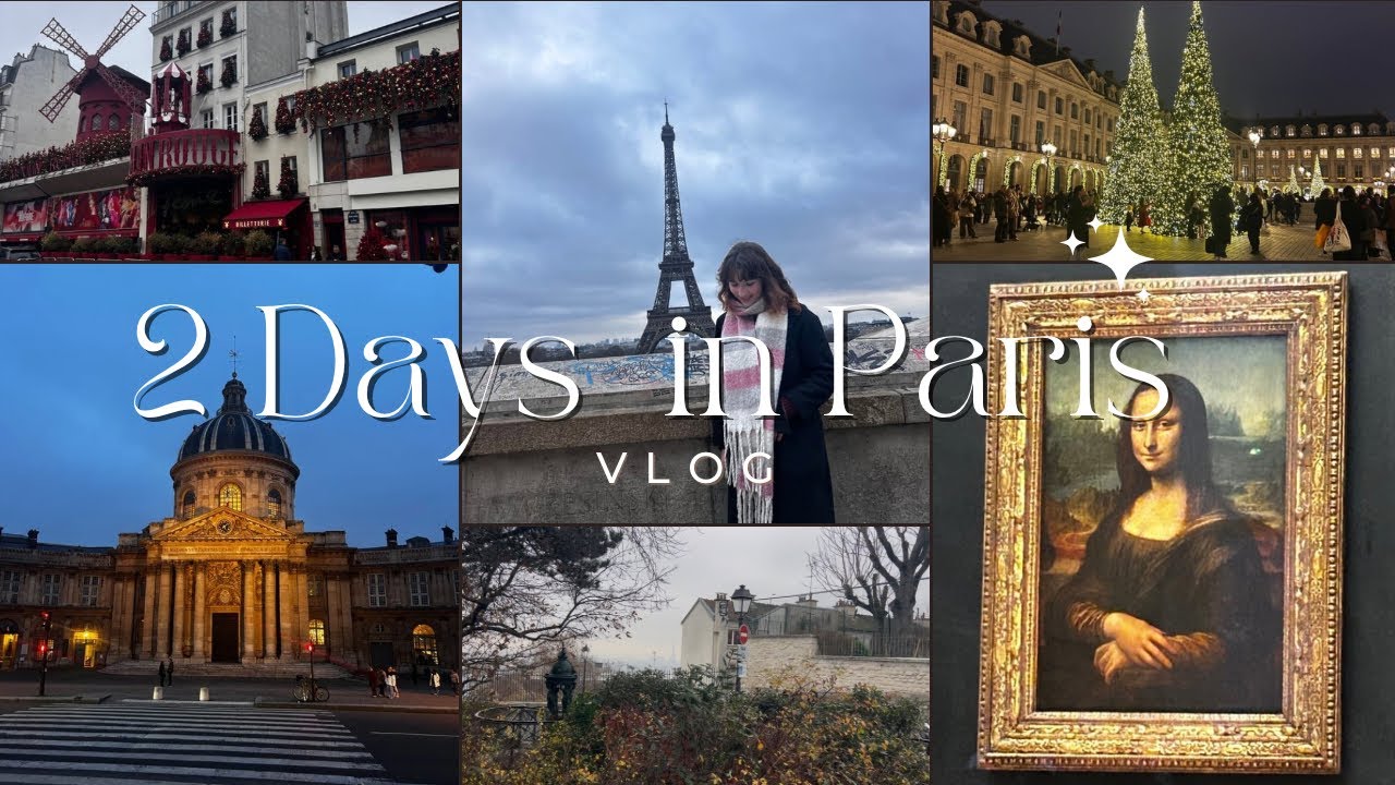 2 days in Paris // solo trip 