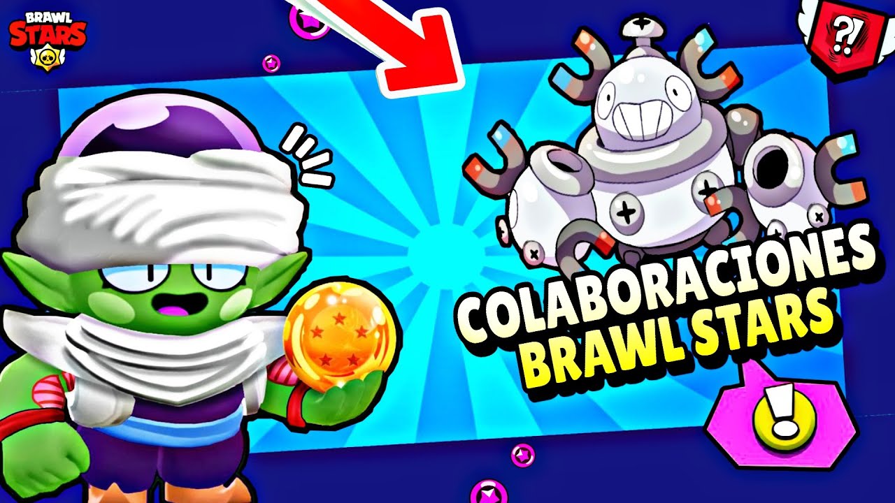 Asi Seria La Colaboracion De Brawl Stars Con Otras Marcas Youtube - colabora cion brawl stars