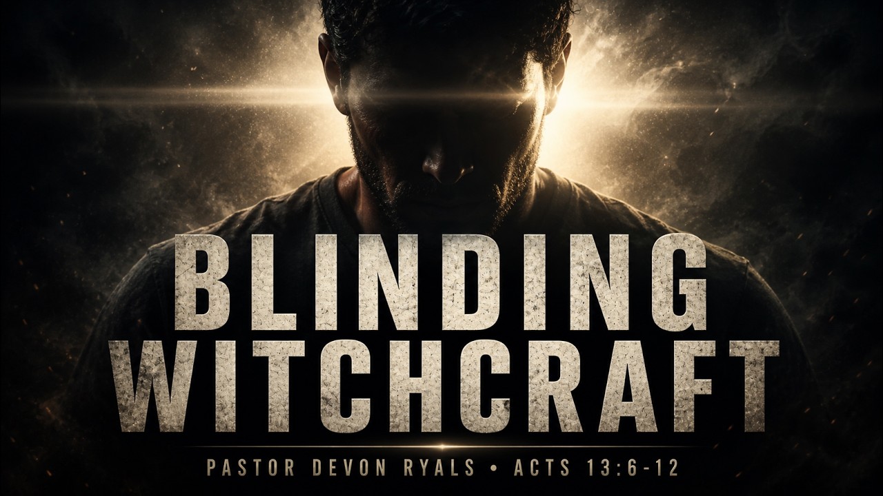 Sunday PM | Blinding Witchcraft | 5.3.26 | Pastor Devon Ryals