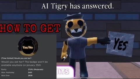 How to Unlock AI TIGRY [LIMITED TIME] in Ask the Piggy Characters! | Roblox