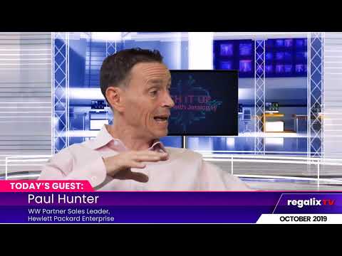 Understanding the Role of Consumption Services  Paul Hunter, WW Partner Sales Leader, HPE