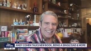 Andy Cohen's son crashes his FOX 5 Good Day DC interview | FOX 5 DC