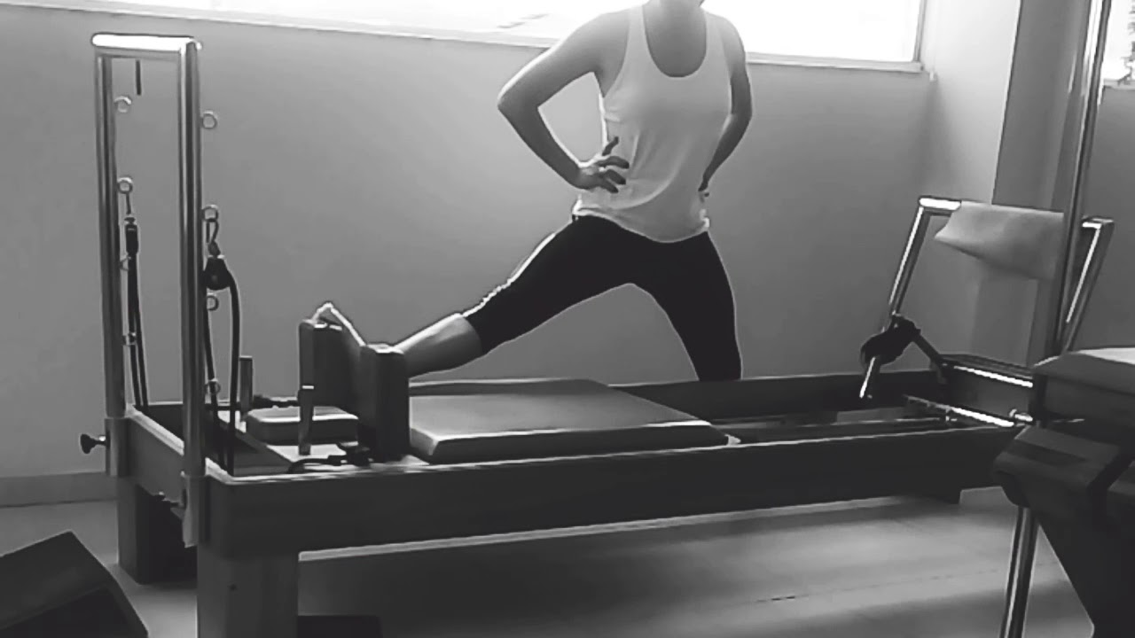 Exercicios no Reformer (Pilates) YouTube
