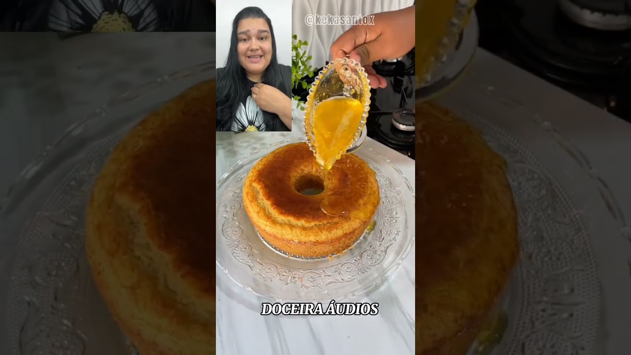 Histórias com receitas da Rafaela Guedes 🍰🥞