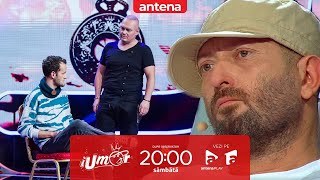 Fanyo, moment de hipnotism pe Andrei Ungureanu aka Omul cu Tourette: A uitat că are sidromul!