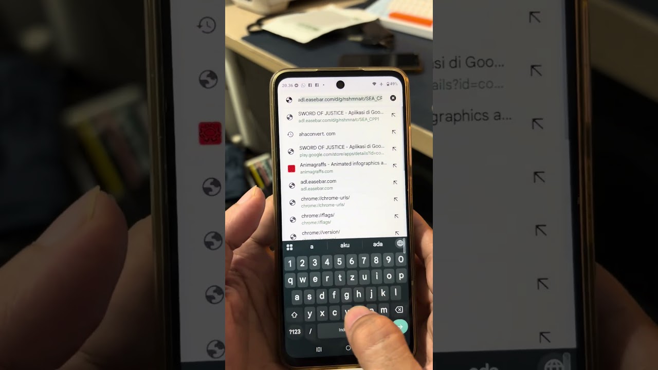 Cara download video dari semua sosmed 