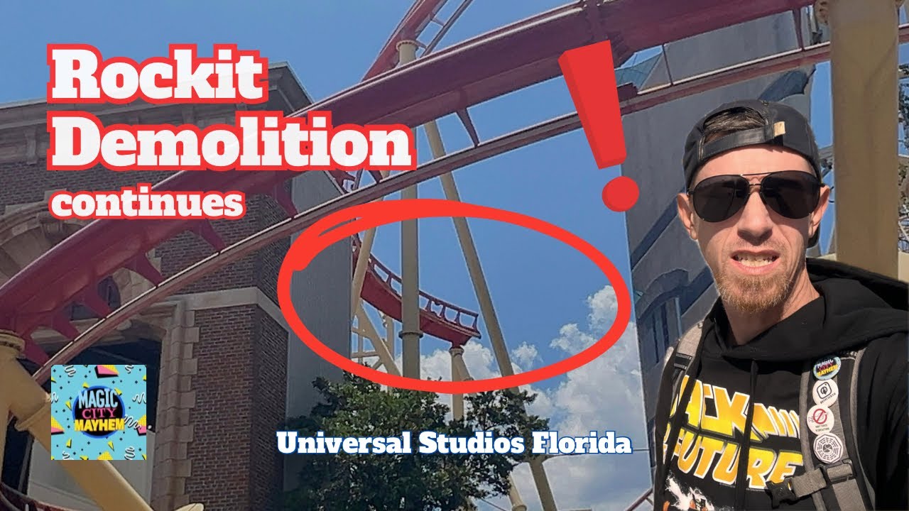 Demolition of Hollywood Rip Ride Rockit Day 2