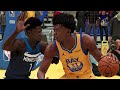 NBA 2K21 Next Gen Gameplay - Warriors vs Wolves (Oubre, Wiseman & Edwards) 2K21 Xbox Series X/PS5