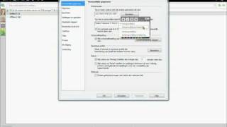 How to make a color name in MSN