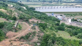 Autostrada Transilvania, Suplacu de Barcău-Chiribiș | pregătiri pt începerea lucrărilor