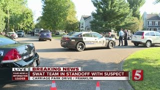 Subject In Custody After Franklin SWAT Situation