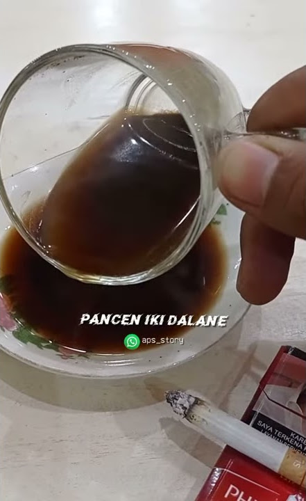 Story Ngopi malam hari (Nyepelekke Ati)