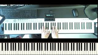 Gone with the Wind  A.Wrubel-Dirk played on a 73 Rd piano.