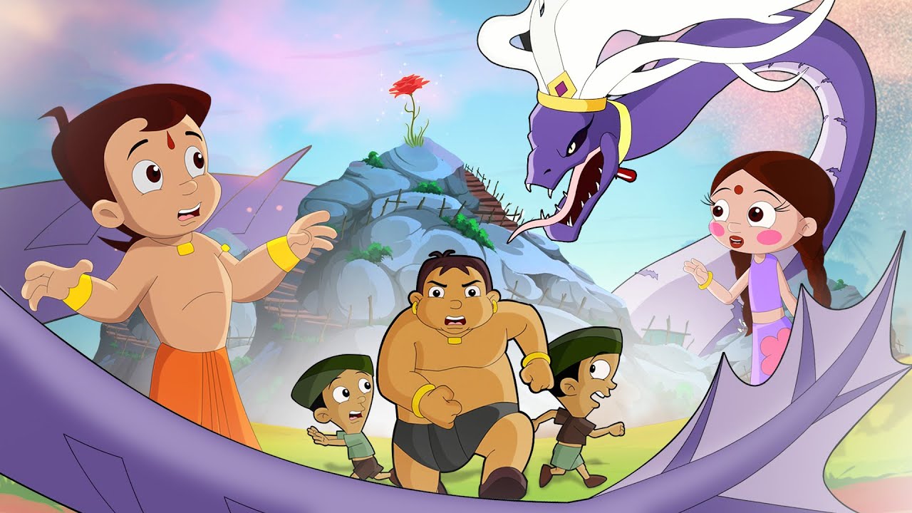 Chhota Bheem   The Dragon Adventure  Cartoon for Kids in Hindi  Fun Kids Videos