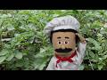 Walking in the Garden | Easy Songs for Kids