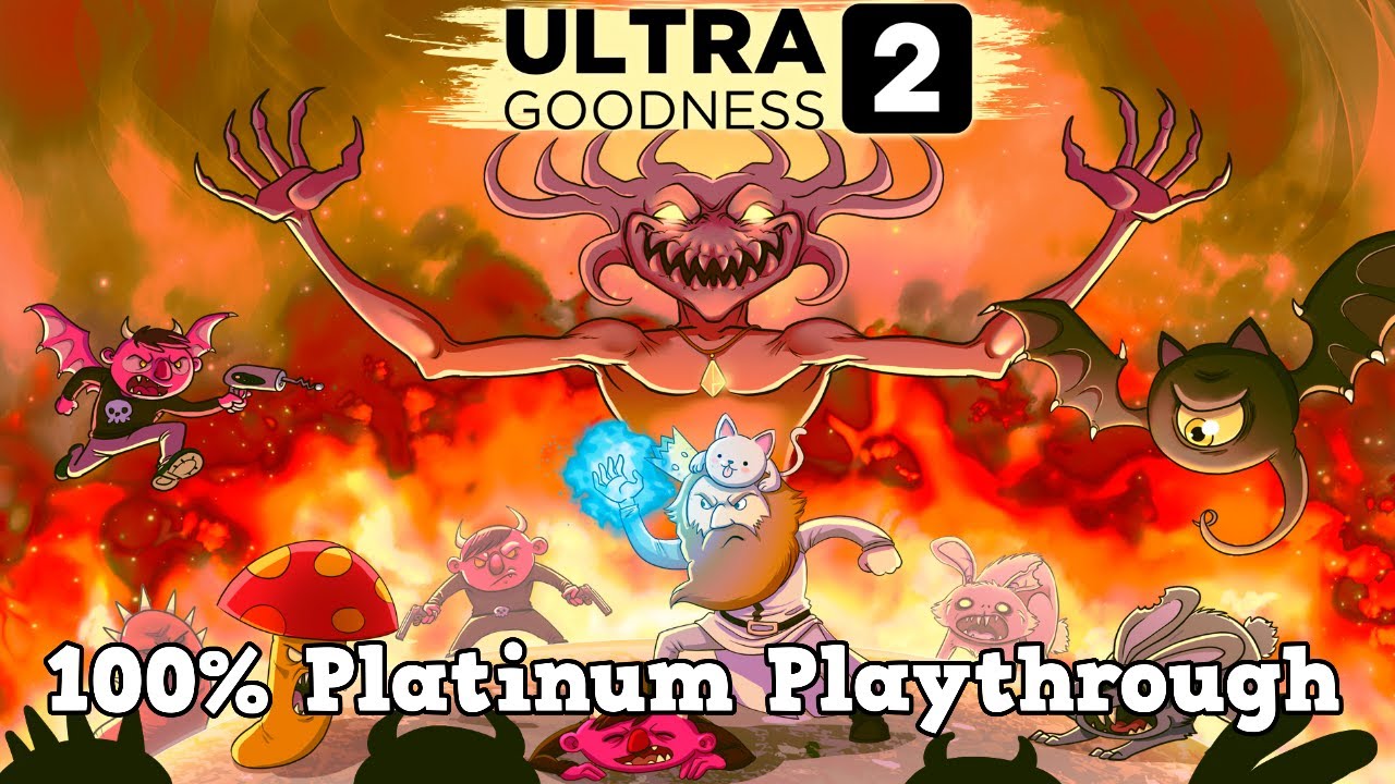 UltraGoodness 2 - 100% Trophies/Achievements Playthrough (Easy Platinum)
