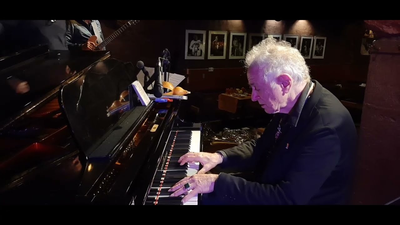 David Amram at the Frankfurt Jazzkeller with Splendor in the Grass