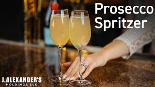 Prosecco Spritzer - J. Alexander's Holdings
