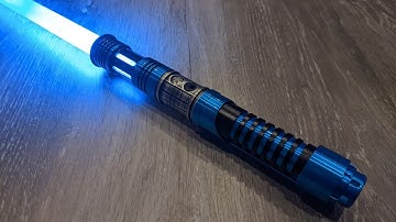Saberforge ASP (Adaptive Saber Parts) Hilt with Proffie / Neopixel