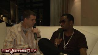 P Diddy reveals his real age - Westwood