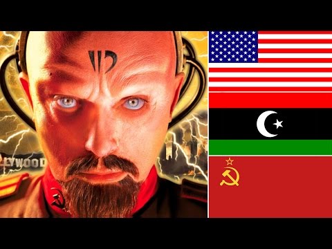 Видео: Red alert 2: Yuri's revenge ★ Юрий VS США, Ливия, СССР ★