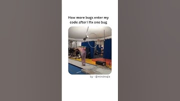 How Bugs Enter My Code 😭 #developermemes #codingmemes #funny #comedy #Programmingmemes