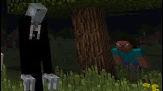 Slenderman in MCPE 1.8 - October 31, 2018 (Pocket Edition) screenshot 1