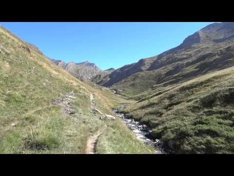 Re-col de Longet - En août 2014, dans les Alpes - Jour 4