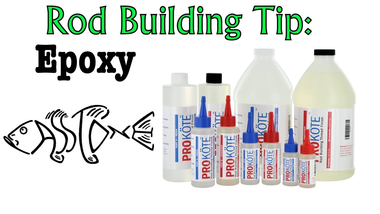 This is RodBuilding Episode #9 Glues and Adhesives 