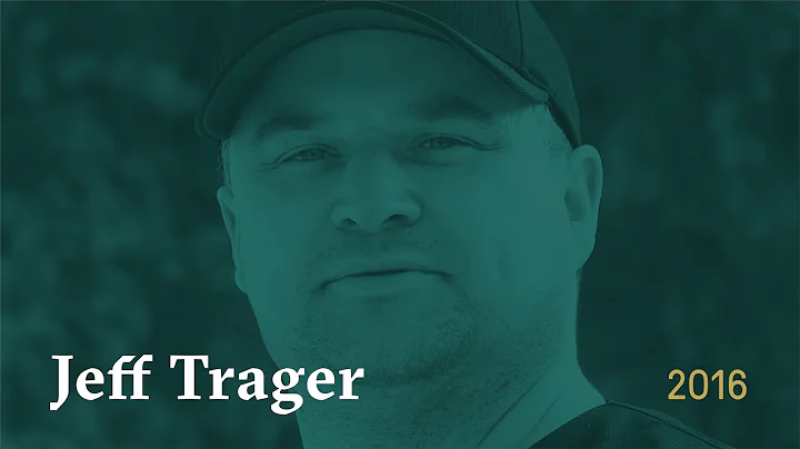2016 Inductee Banquet  Jeff Trager