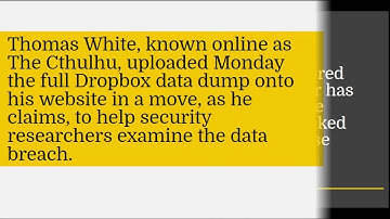 Download: 68 Million Hacked Dropbox Accounts are Just a Click Away! | CR Risk Advisory