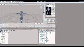 how to solve center of mass (bip001) issues in motion builder / 3dsmax