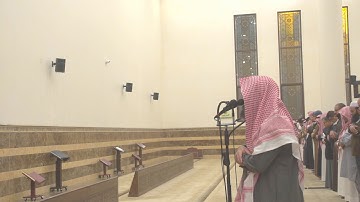(وعنت الوجوه للحي القيوم) تلاوة خاشعة من سورة طه للشيخ محمد اللحيدان