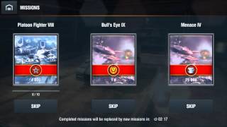 World of tanks blitz| Secrets 1# New mission tank (update 0.2.6) screenshot 5