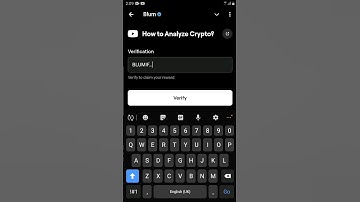 HOW TO ANALYSE CRYPTO BLUM VIDEO CODE | BLUM VIDEO CODE ANALYSE CRYPTO